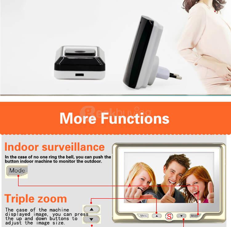 HK-03 1.3 Million Pixels Camera 4.3