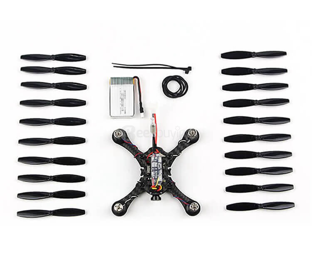 Redpawz Smart Q100 100mm Micro FPV Racing Quadcopter NAZA32 Flight Controller FM800 Receiver - BNF