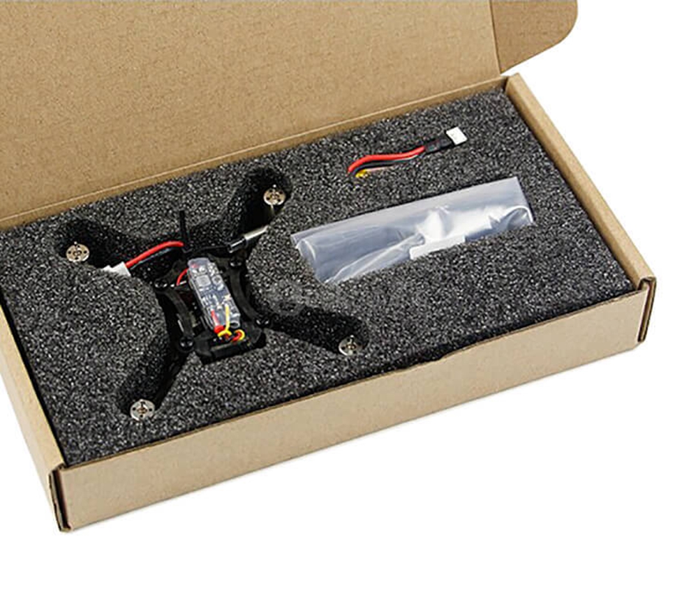 Redpawz Smart Q100 100mm Micro FPV Racing Quadcopter NAZA32 Flight Controller FM800 Receiver - BNF