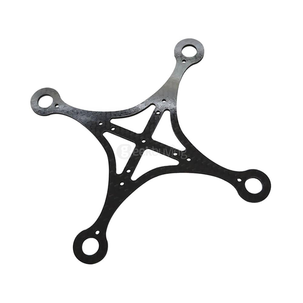 CF-03 120mm DIY Mini FPV Quadcopter 2mm Carbon Fiber Frame Kit Support 8520 Coreless Motor