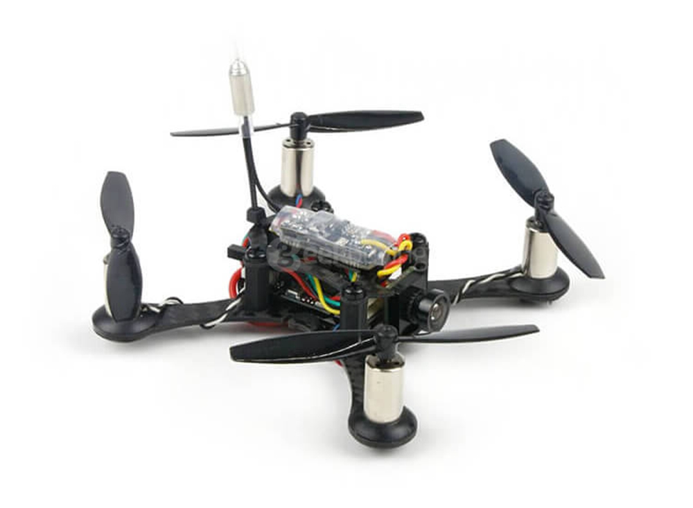 Redpawz Smart Q100 100mm Micro FPV Racing Quadcopter NAZA32 Flight Controller FM800 Receiver - BNF