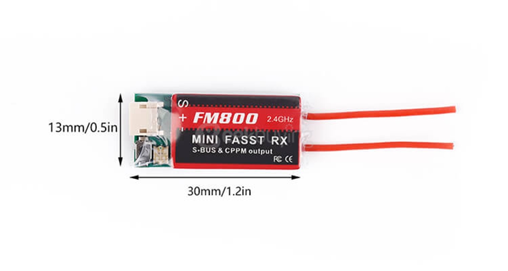 Redpawz Smart Q100 100mm Micro FPV Racing Quadcopter NAZA32 Flight Controller FM800 Receiver - BNF