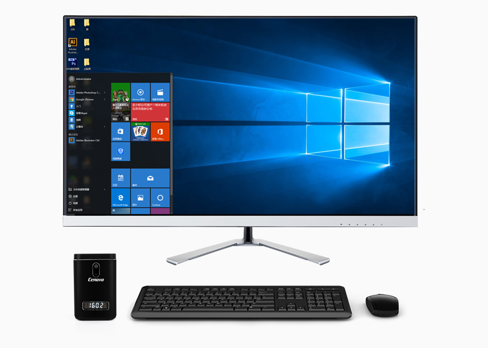 Cenovo MINI PC King Kong V6W Intel Atom Cherry Trail Z8300 4G/64G 2.0MP 802.11ac WIFI Bluetooth MIC LED Display