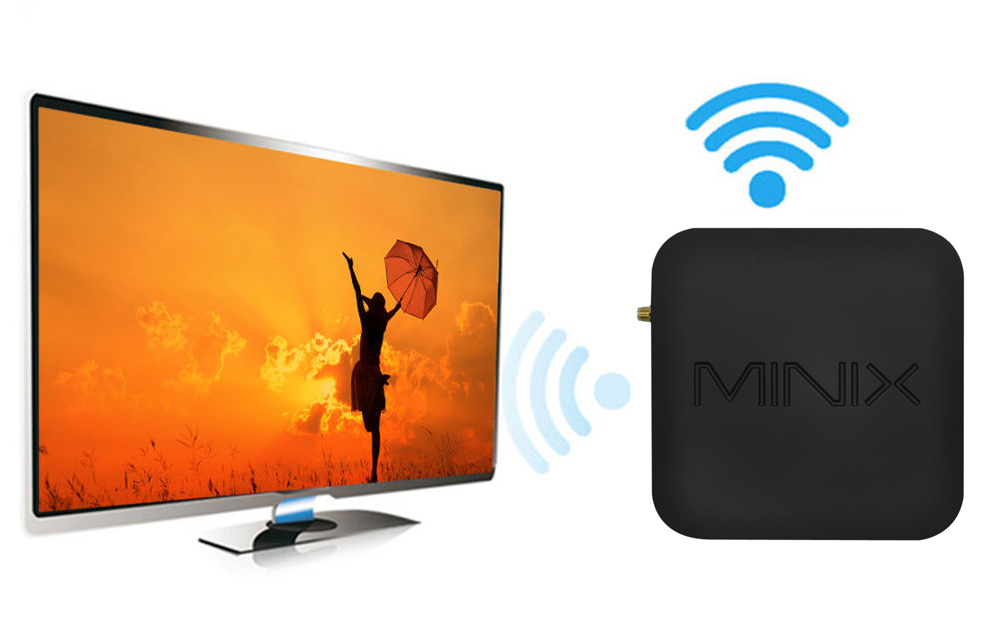 MINIX NEO Z83-4 Fanless MINI PC Cherry Trail Z8300 Windows 10 Licensed 64bit 4GB RAM 32GB ROM 802.11ac WIFI Gigabit LAN Bluetooth 4.2 MiniDP HDMI