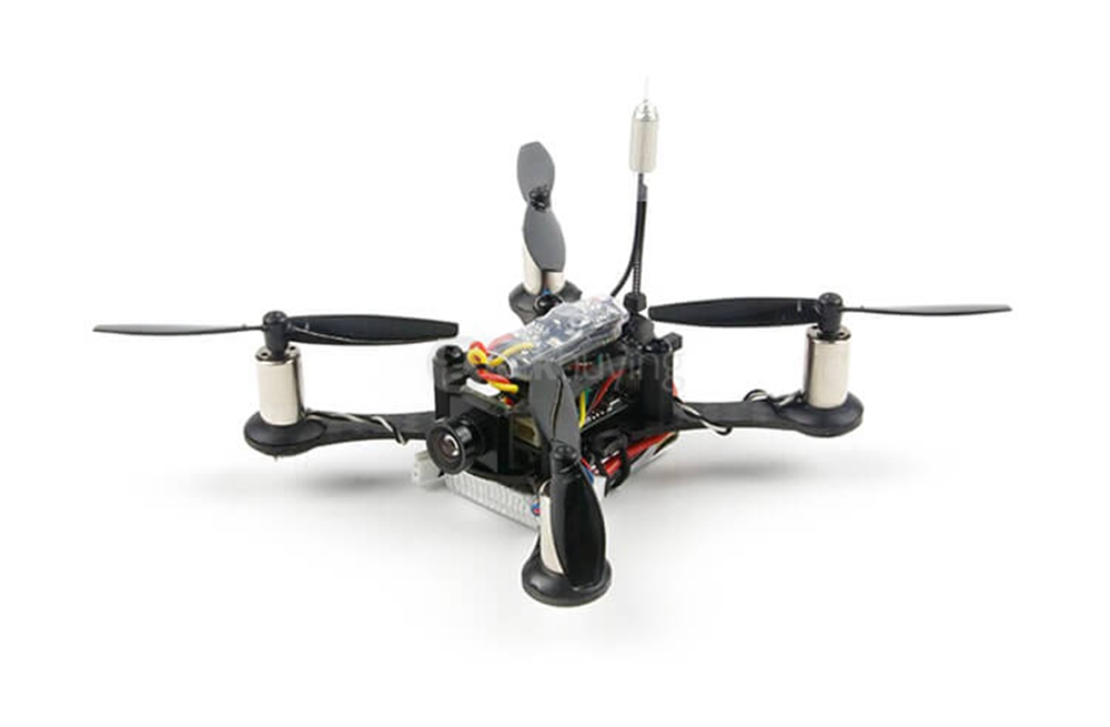 Redpawz Smart Q100 100mm Micro FPV Racing Quadcopter NAZA32 Flight Controller FM800 Receiver - BNF