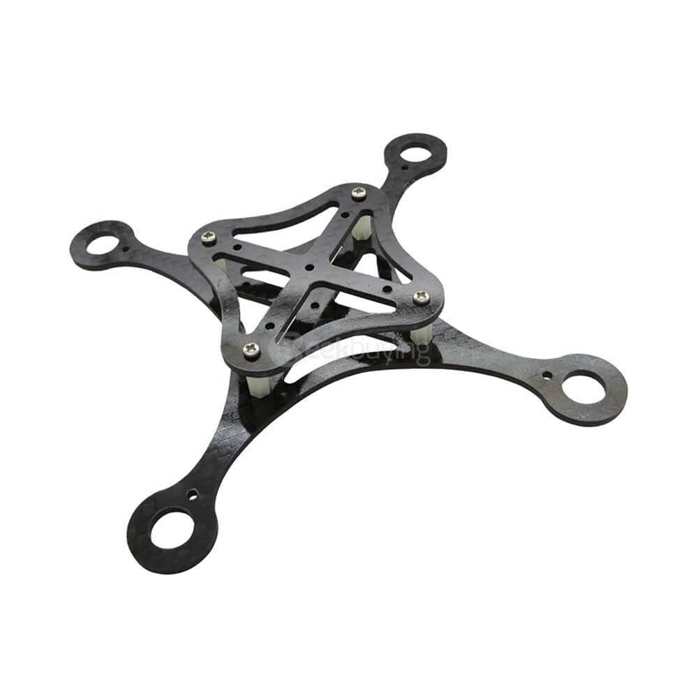 CF-03 120mm DIY Mini FPV Quadcopter 2mm Carbon Fiber Frame Kit Support 8520 Coreless Motor