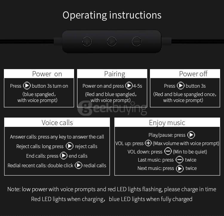 KZ-HDSE Bluetooth CSR4.1 Sports Earbuds with Dual Stereo MIC APTX Music Earphones For iPhone Sumsang - Black