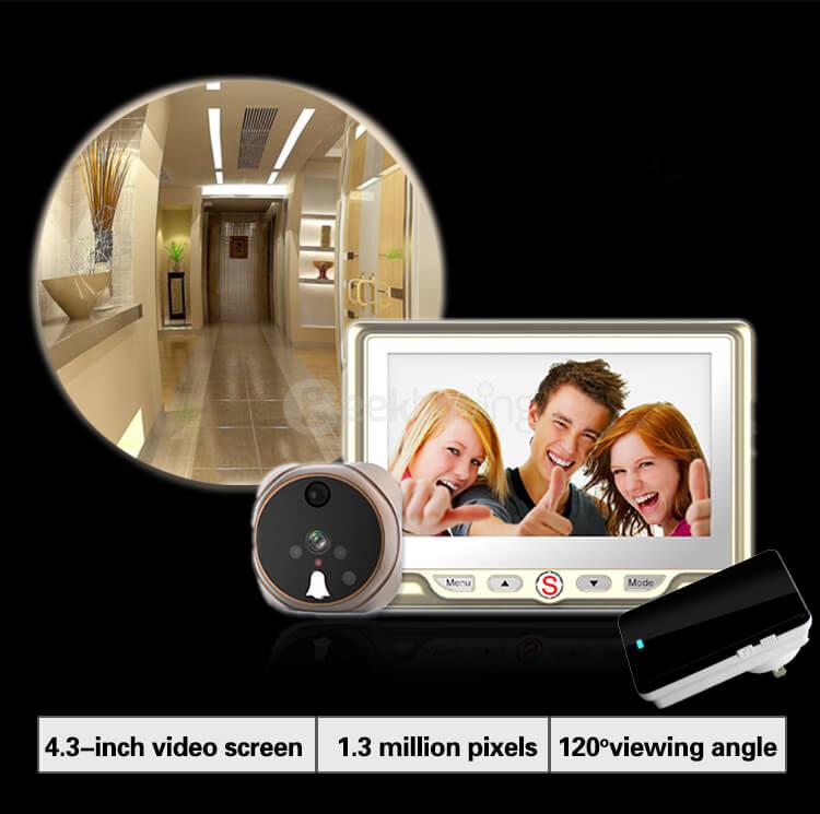 HK-03 1.3 Million Pixels Camera 4.3