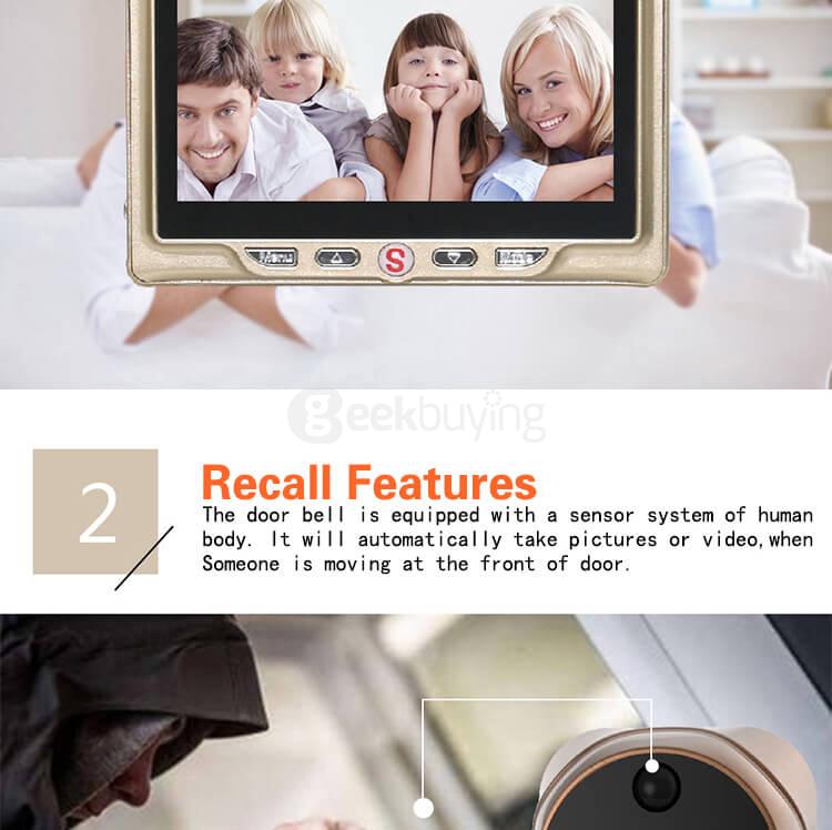 HK-03 1.3 Million Pixels Camera 4.3