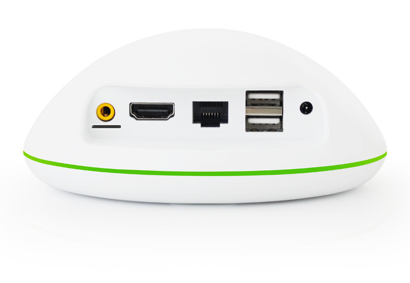 Inphic i7 Amlogic S905X Android 6.0 2G/16G 4K UHD Smart TV Box KODI 802.11 b/g/n LAN HDMI CEC - White