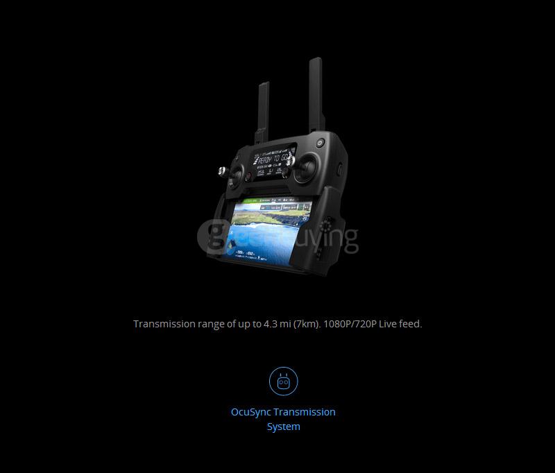 DJI Mavic Pro Fly More Combo WIFI 4K UHD Camera GPS Obstacle Avoidance Mini Foldable Quadcopter RTF