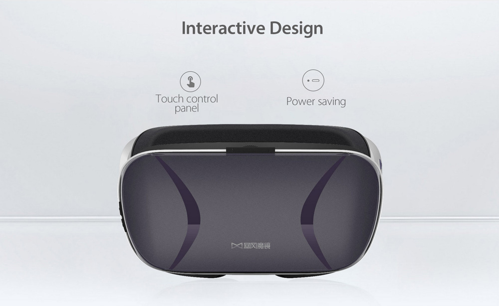 Baofeng Mojing 5 Immersive 3D VR Virtual Reality Headset Touch Control FOV96 for 5.0-5.5 inches Android Smartphones