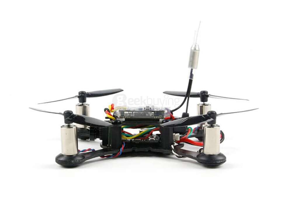 Redpawz Smart Q100 100mm Micro FPV Racing Quadcopter NAZA32 Flight Controller FM800 Receiver - BNF