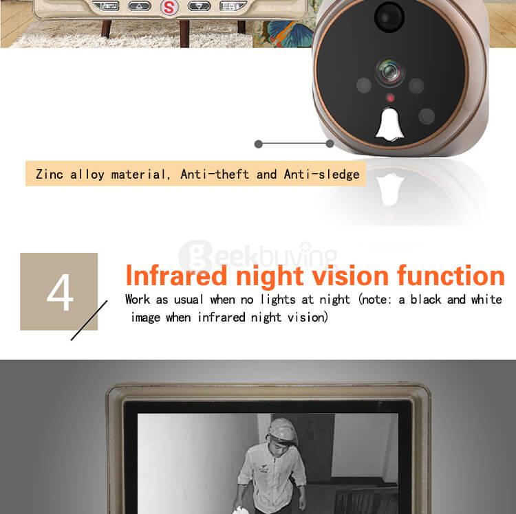 HK-03 1.3 Million Pixels Camera 4.3