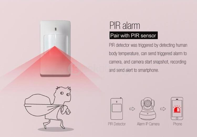 VStarcam AF117 Wireless 433mhz Frequency Door Window Sensor Detector for Vstarcam C37-AR IP Camera
