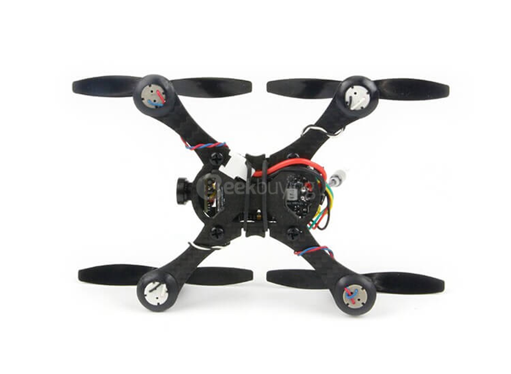 Redpawz Smart Q100 100mm Micro FPV Racing Quadcopter NAZA32 Flight Controller FM800 Receiver - BNF