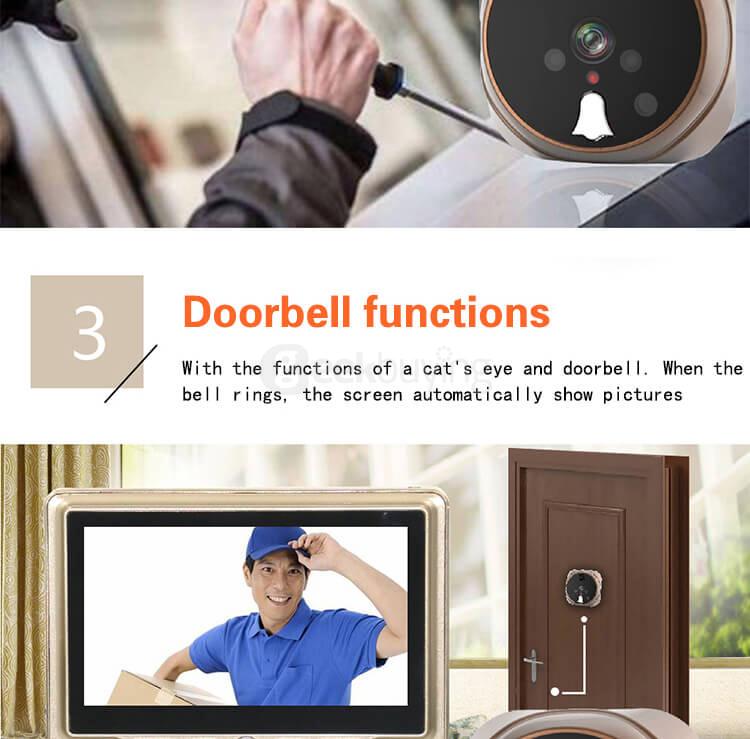 HK-03 1.3 Million Pixels Camera 4.3