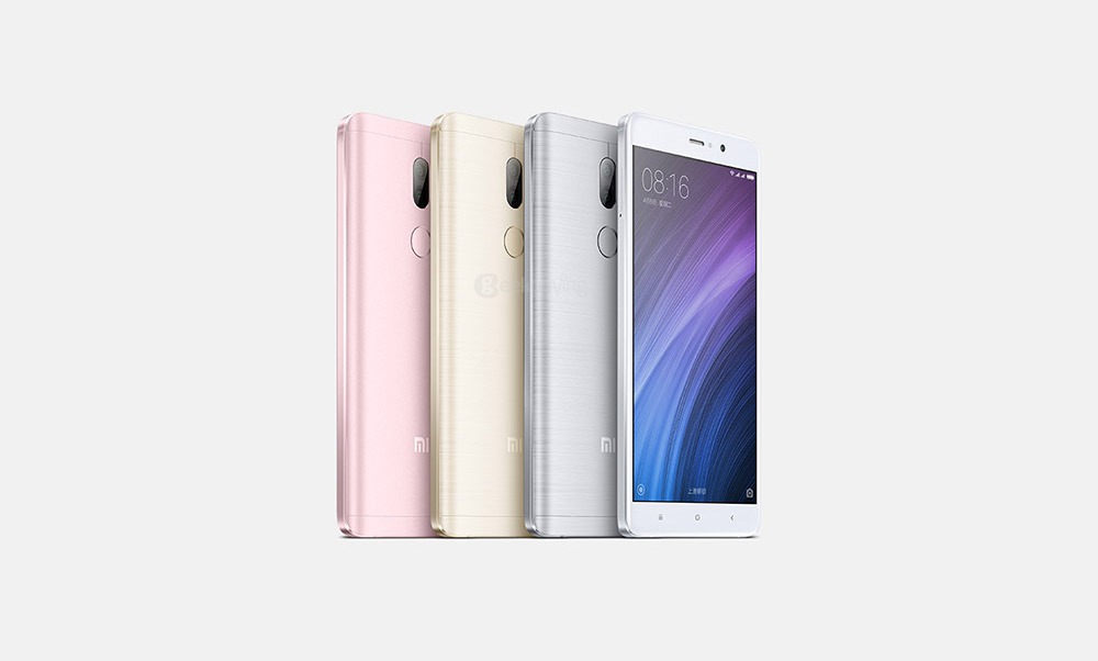 Xiaomi Mi 5S Plus 5.7inch FHD MIUI 8 Android 6.0 4G LTE Smartphone Qualcomm Snapdragon 821 Quad Core 4GB 64GB Dual Rear 13.0MP Touch-ID NFC Type-C - Rose Gold