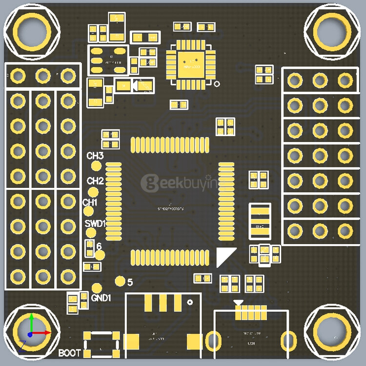 SP Racing F3 Flight Controller for FPV Racing Quadcopters