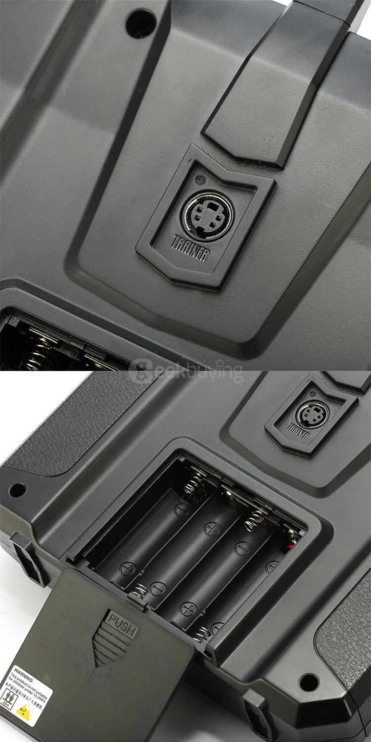 Flysky FS-i6X 2.4GHz 10CH AFHDS 2A RC Transmitter With X6B i-BUS Receiver