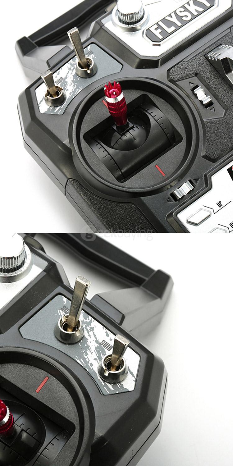 Flysky FS-i6X 2.4GHz 10CH AFHDS 2A RC Transmitter With X6B i-BUS Receiver