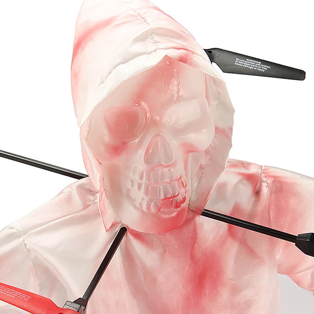 1031 Halloween Skull 2.4G 4CH 6-Axis Headless Mode LED Light RC Quadcopter RTF