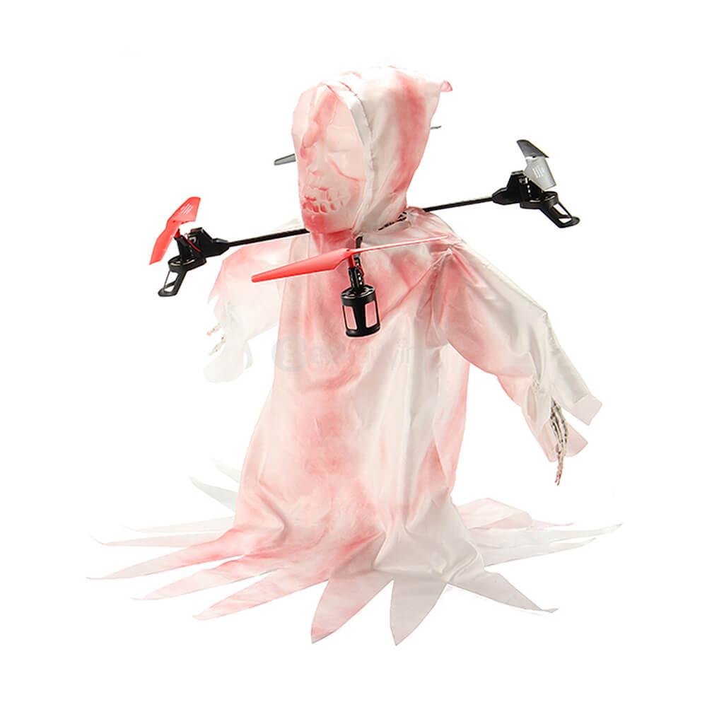 1031 Halloween Skull 2.4G 4CH 6-Axis Headless Mode LED Light RC Quadcopter RTF