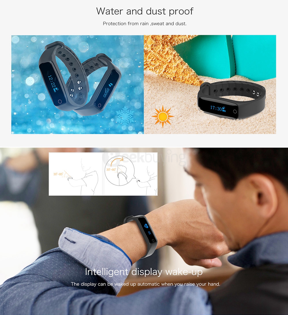 Teclast H10 Smart Bracelet Bluetooth 4.0 with 0.86