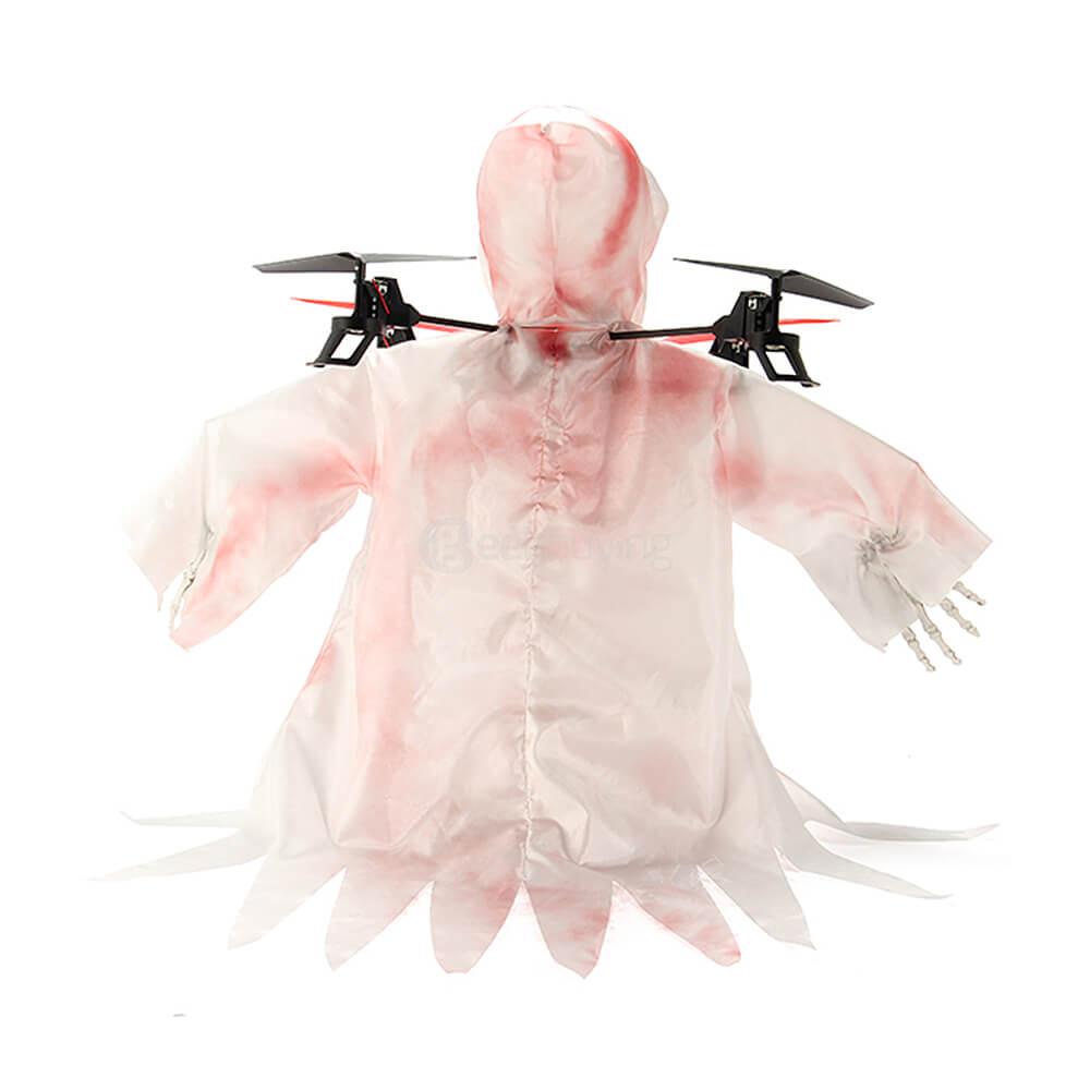 1031 Halloween Skull 2.4G 4CH 6-Axis Headless Mode LED Light RC Quadcopter RTF