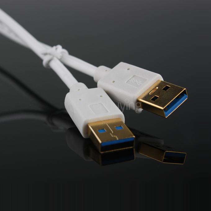 High Speed USB3.0 Male A to Male A Cable Hard Disk Extension Data Transfer Sync Super Speed Cable 3ft/1M