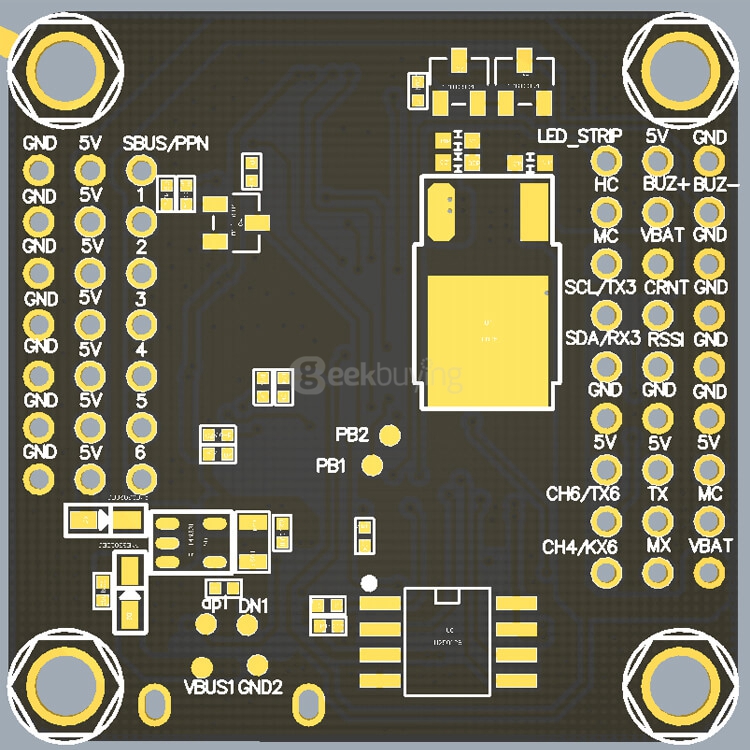 SP Racing F3 Flight Controller for FPV Racing Quadcopters
