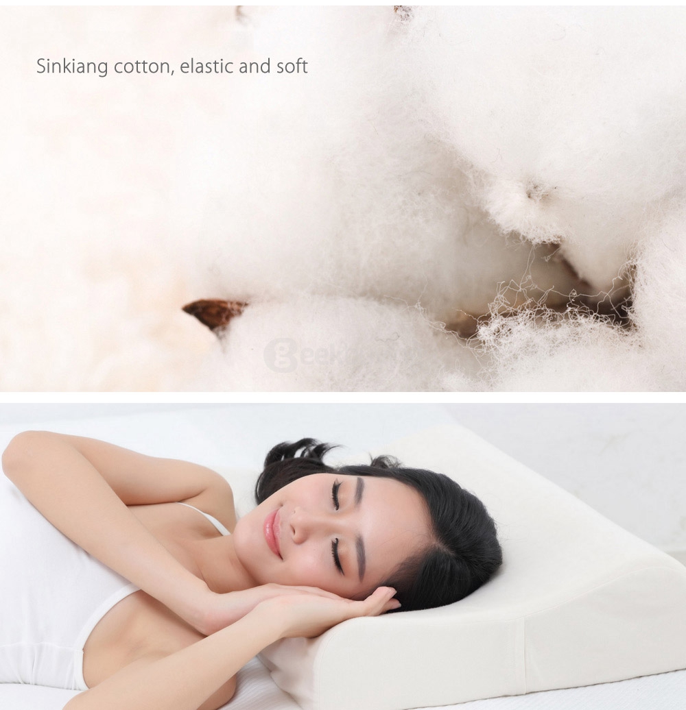 Original Xiaomi 8H Z2 Pillow with Natural Latex Pillow Inner and Anti-mite Breathable Pillowslip