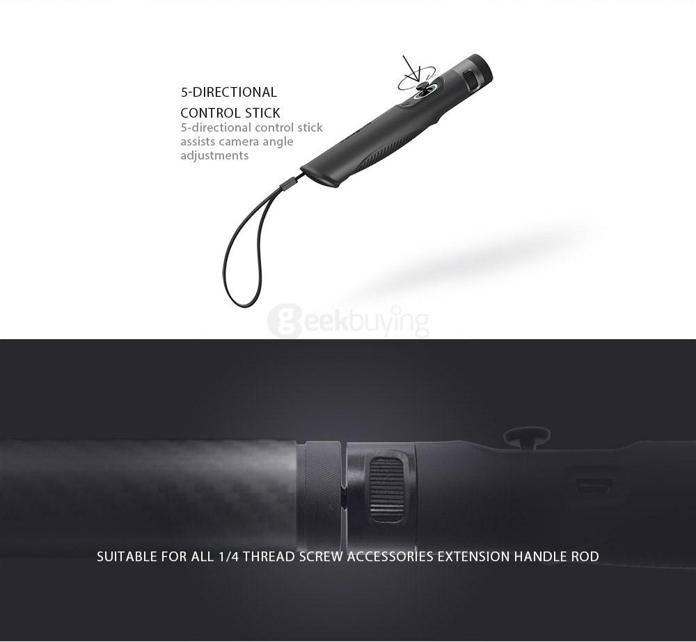 Original Snoppa SnoppaGo 3-Axis Handheld Gimbal for GoPro Hero4/3+/3 XiaoyiYI Action Cameras