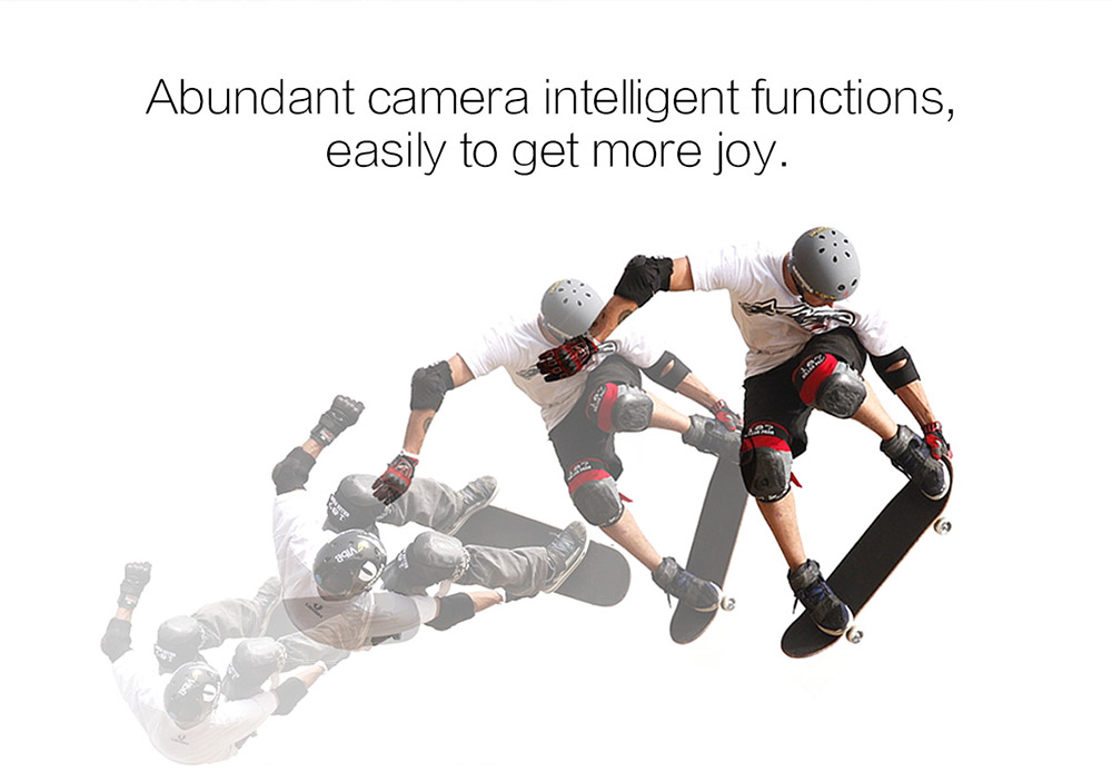 Wingsland S6 Pocket Selfie Drone FPV 4K UHD Camera GPS Obstacle Avoidance RC Quadcopter- Orange