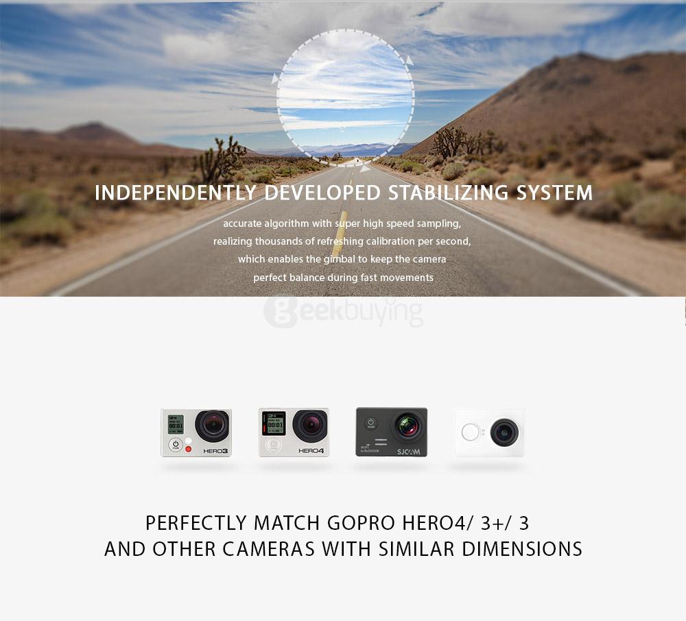 Original Snoppa SnoppaGo 3-Axis Handheld Gimbal for GoPro Hero4/3+/3 XiaoyiYI Action Cameras