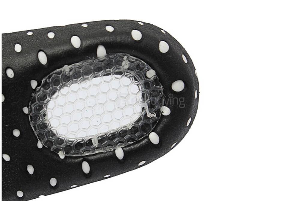 1 Pair of Gel Orthotic Sport Shoe Pad Arch Support Insoles Insert Cushion for Men