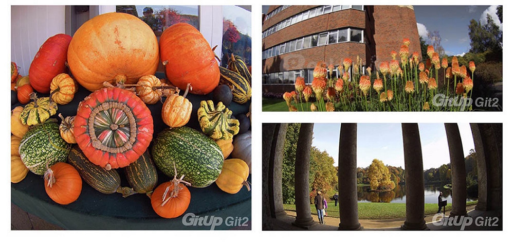 GitUp Git2 2K WiFi Action Camera 1440P 1.5