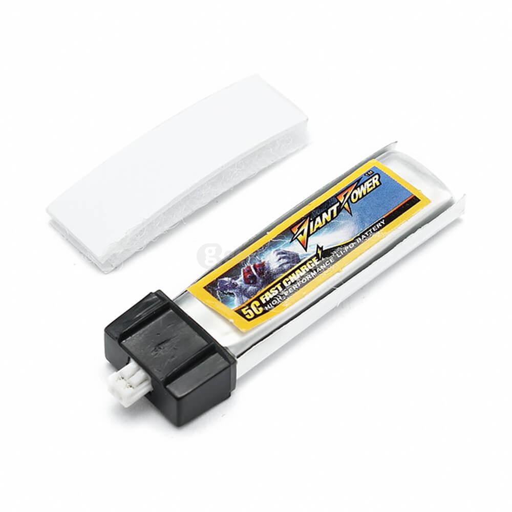Giant Power 1S 3.7V 180mAh 50C Lipo Battery For Blade Inductrix Tiny Whoop RC Quadcopter