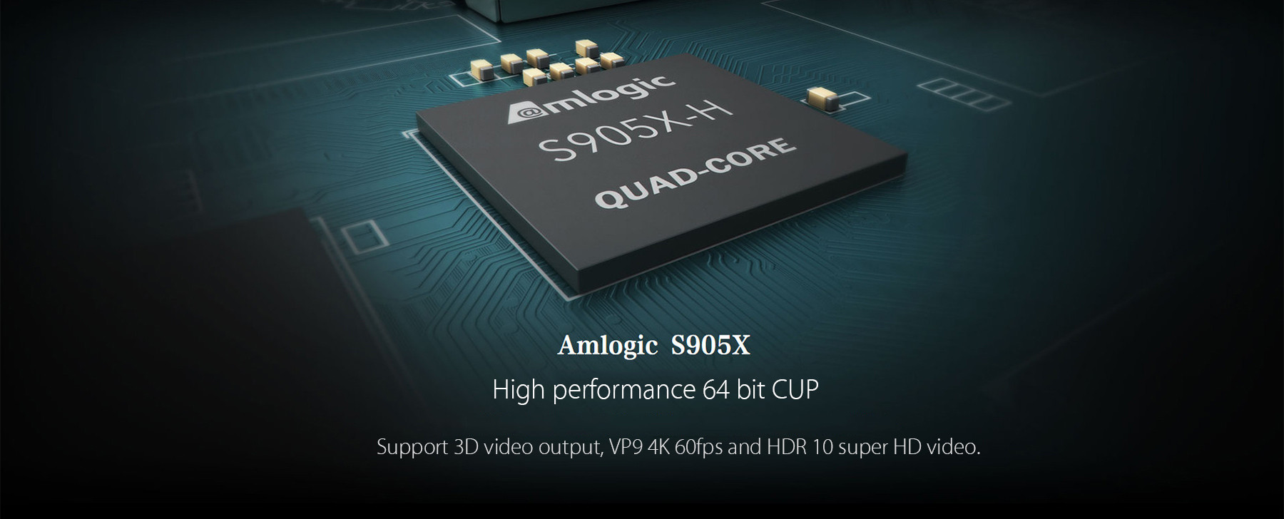 Original XIAOMI Mi Box 3S Patchwall 4K HDR Android Media Player Android6.0 Amlogic S905X 2G/8G 802.11a/b/g/n/ac Dolby DTS HDMI