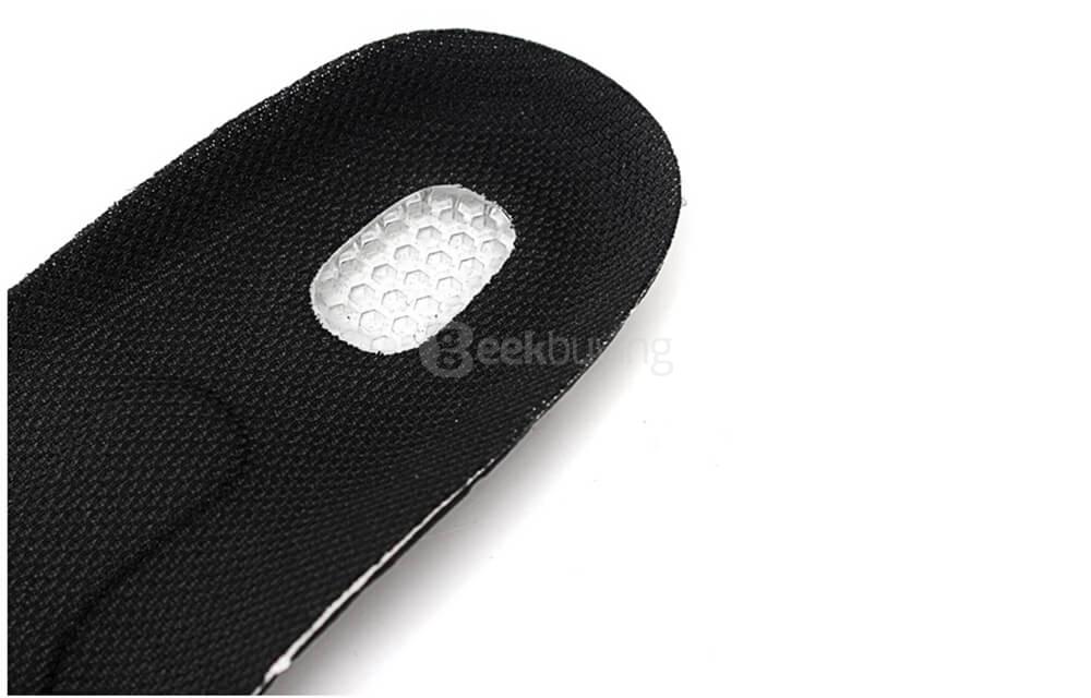 1 Pair of Gel Orthotic Sport Shoe Pad Arch Support Insoles Insert Cushion for Men