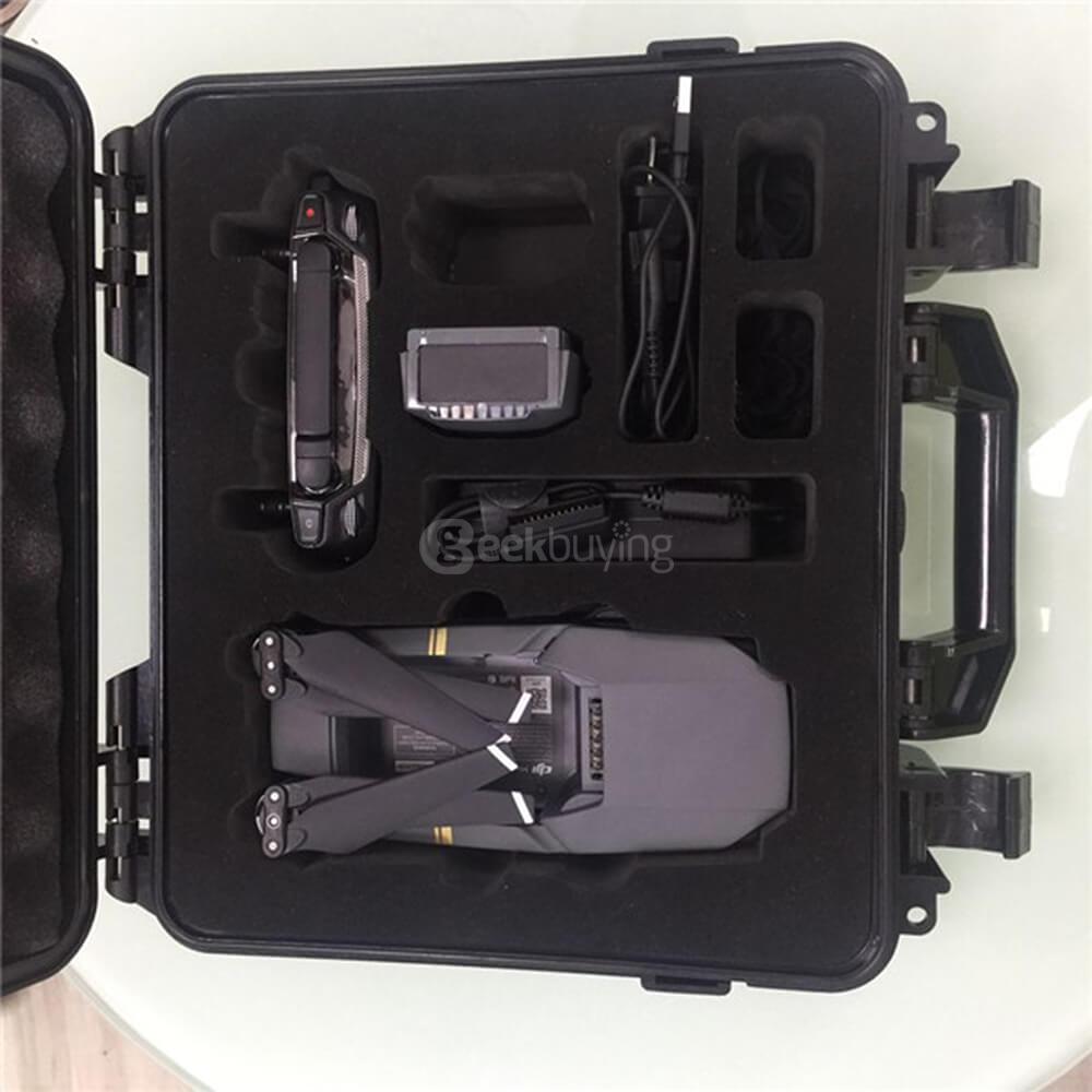 Waterproof Hard Shell Backpack Case Carrying Bag for DJI Mavic RC Quadcopter