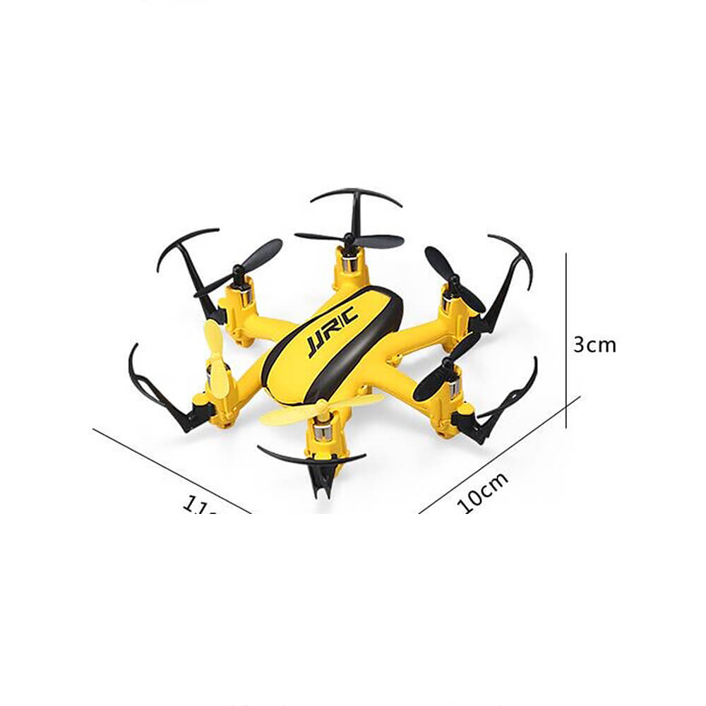 JJRC H20H 2.4G 4CH 6Axis Altitude Hold Mode Headless Mode One Key Return Nano Hexacopter RTF - Yellow