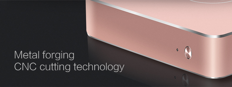 VOYO VMac (V1) Mini PC Licensed Windows 10.1 64bit Intel Apollo Lake Pentium N4200 4G DDR3L 32G eMMC 128G SSD 4K 2.4G/5G WIFI Gigabit LAN LibreELEC - Blue