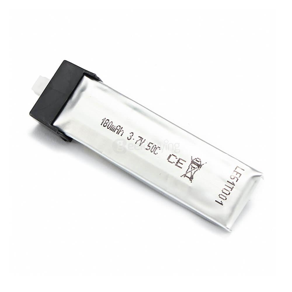 Giant Power 1S 3.7V 180mAh 50C Lipo Battery For Blade Inductrix Tiny Whoop RC Quadcopter