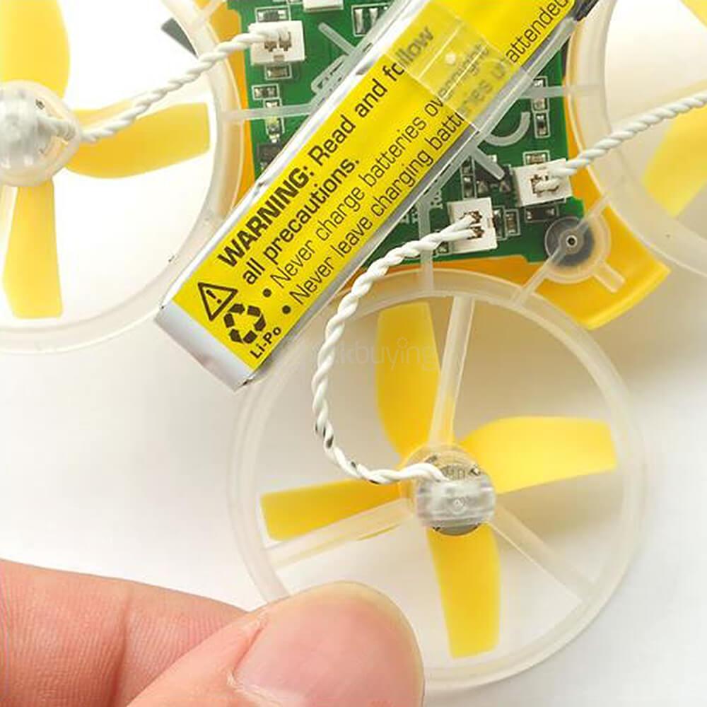 Original Upgrade 615 6x15mm 59000RPM Coreless CW Motor for Blade Inductrix Tiny Whoop DIY Quadcopter