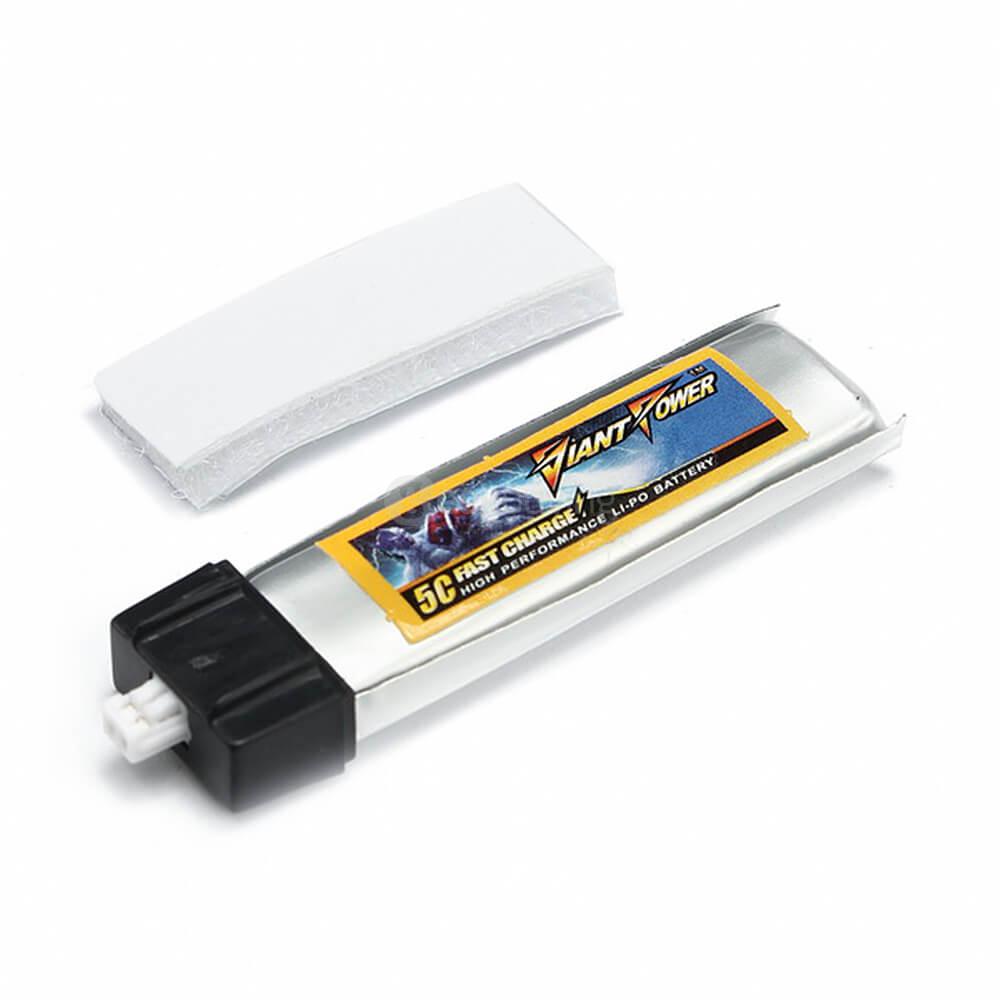 Giant Power 1S 3.7V 220mAh 50C Upgrade Lipo Battery For Blade Inductrix Tiny Whoop RC Quadcopter