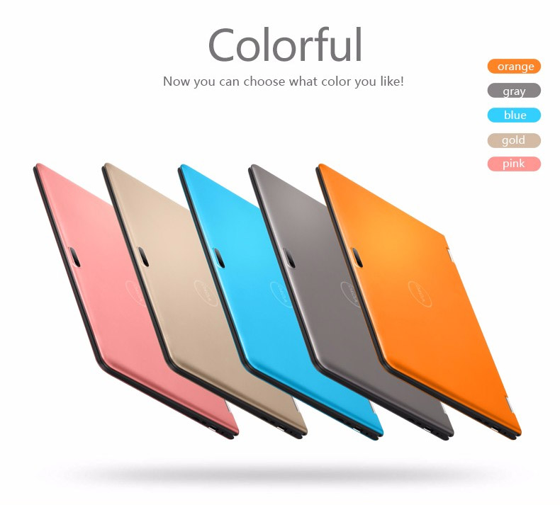 Voyo VBook V3 Ultrabook 13.3 inch Dual OS Windows 10 + Android5.1 4GB/64GB Intel Atom X5 Z8350 Quad Core 1.92GHz IPS 1920*1080 - Orange