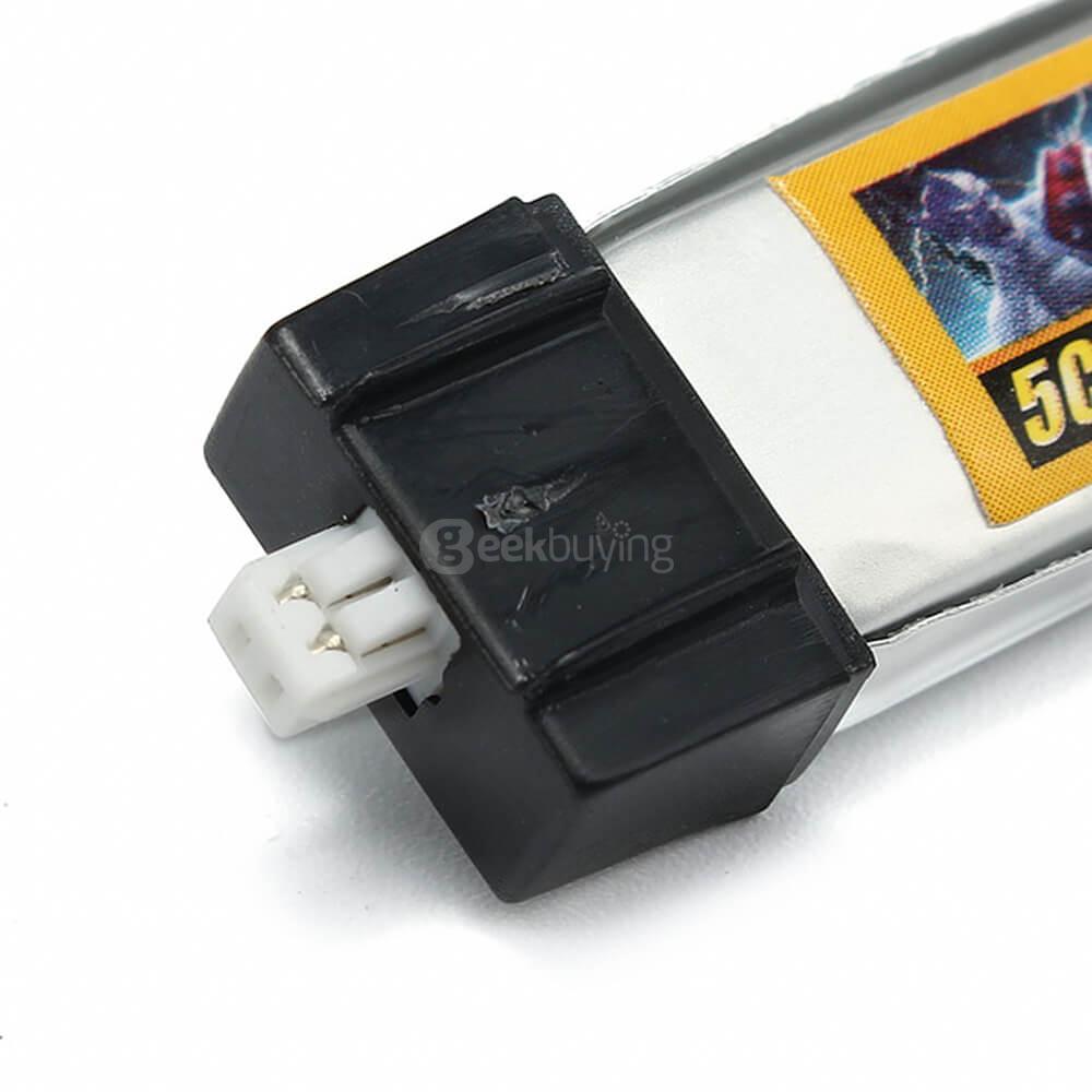 Giant Power 1S 3.7V 220mAh 50C Upgrade Lipo Battery For Blade Inductrix Tiny Whoop RC Quadcopter