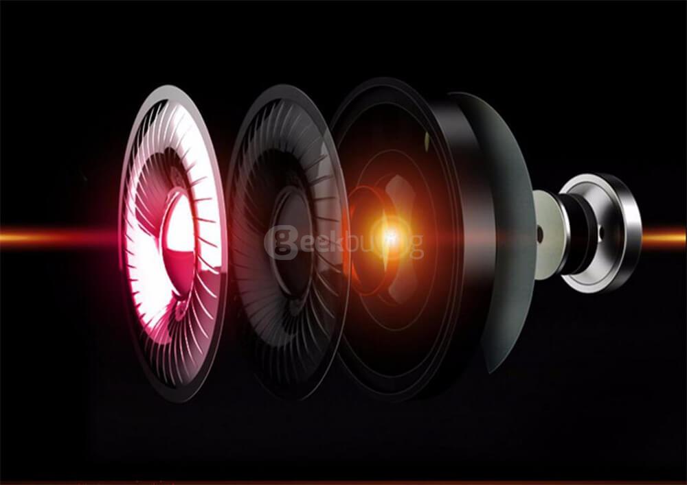 XIBERIA K5U Super Stereo Bass USB7.1 LED Gaming Headsets With Microphone for Computer PC Gamers - Gray