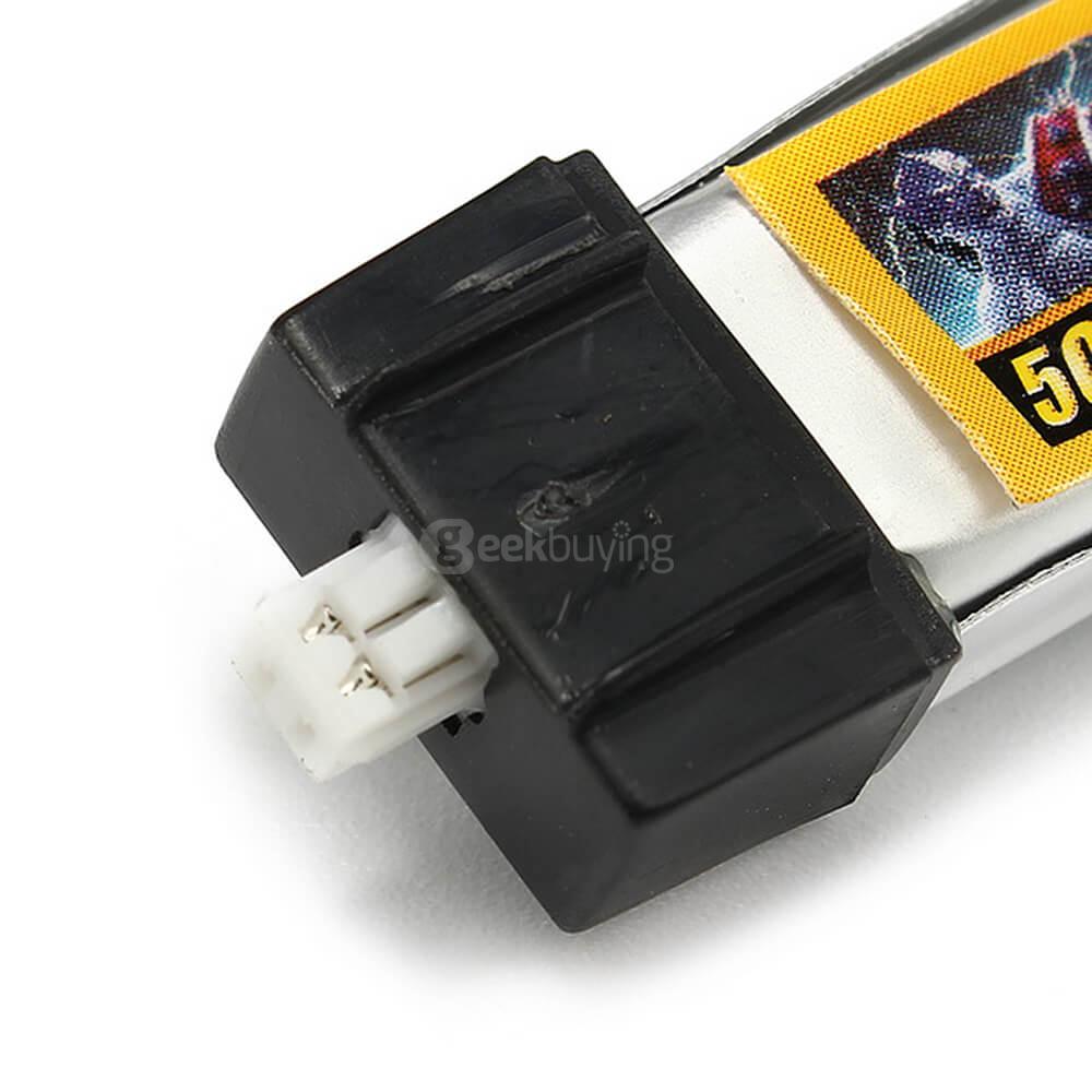 Giant Power 1S 3.7V 180mAh 50C Lipo Battery For Blade Inductrix Tiny Whoop RC Quadcopter